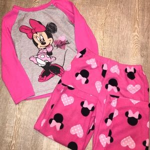 Minnie Mouse Pajama set